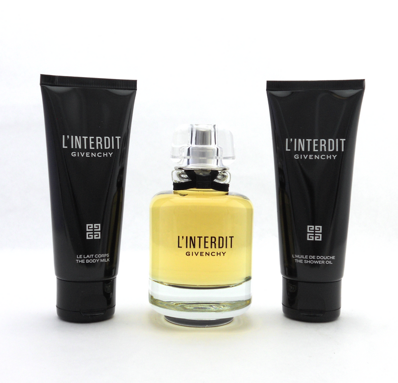 Givenchy L’Interdit 3-Piece Gift Set – 2.7 oz Eau de Parfum