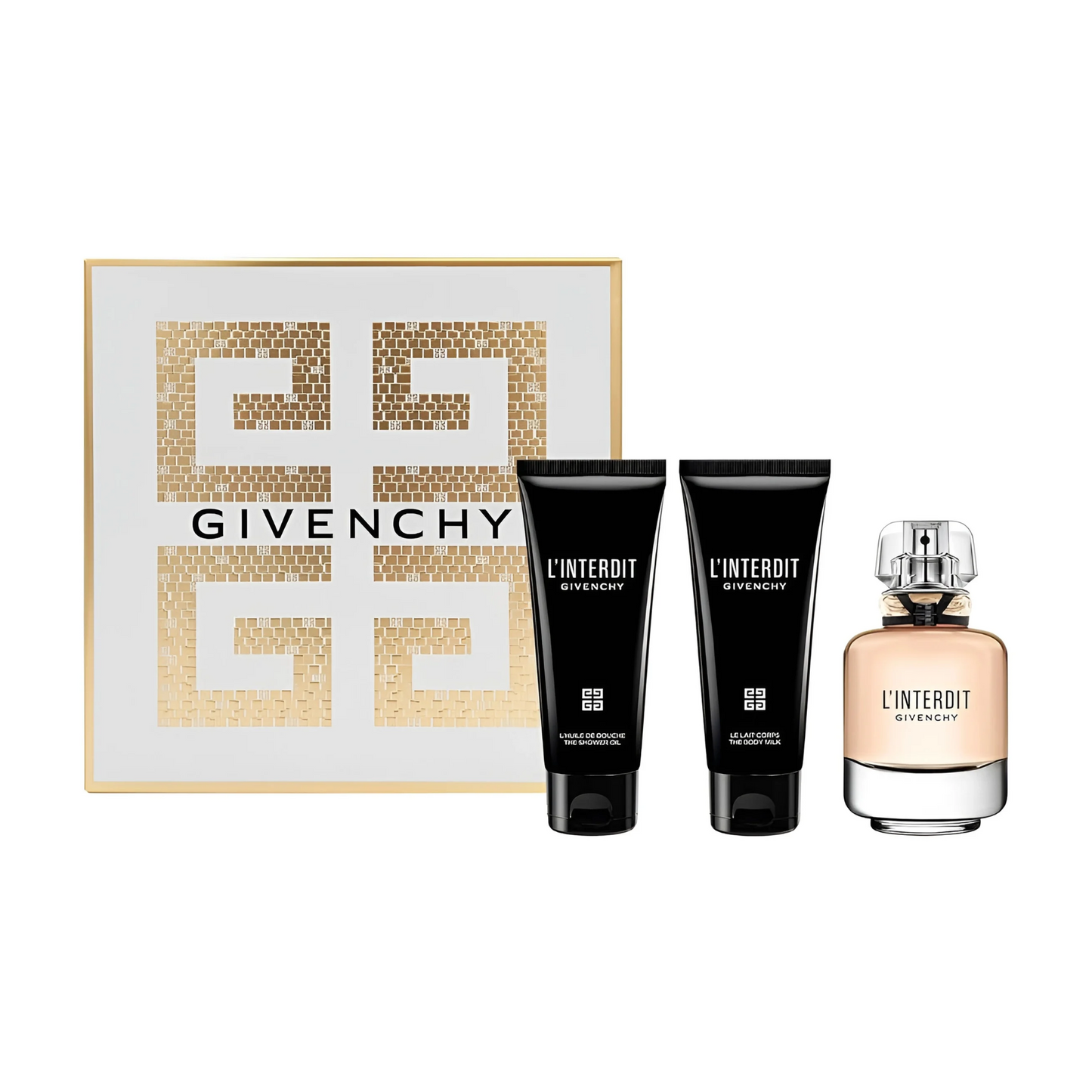 Givenchy L’Interdit 3-Piece Gift Set – 2.7 oz Eau de Parfum