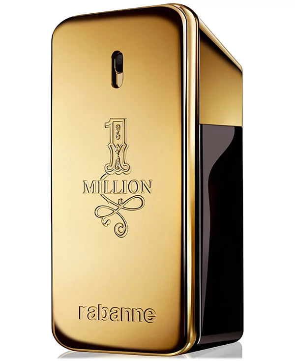 Deluxe Gift Basket with Paco Rabanne 1 Million, Chocolates, and Flowers