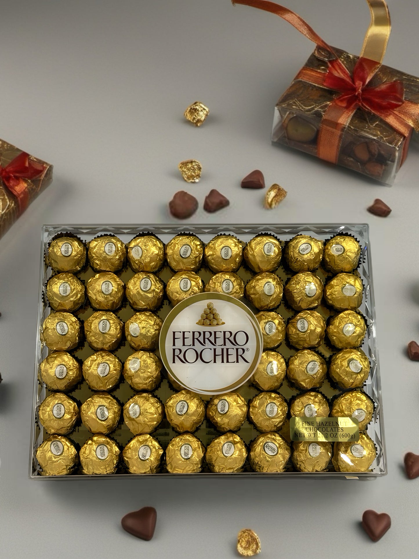 Ferrero Rocher Fine Hazelnut Chocolates, 48 ct.