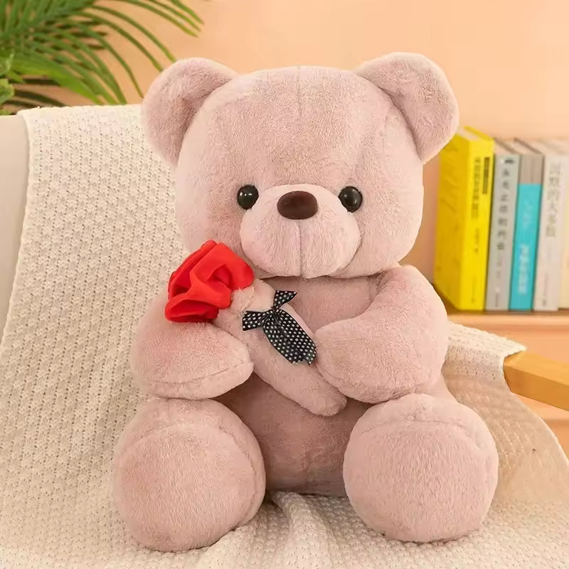 Huggable High Quality Toy Cartoon Teddy Bear Plush
