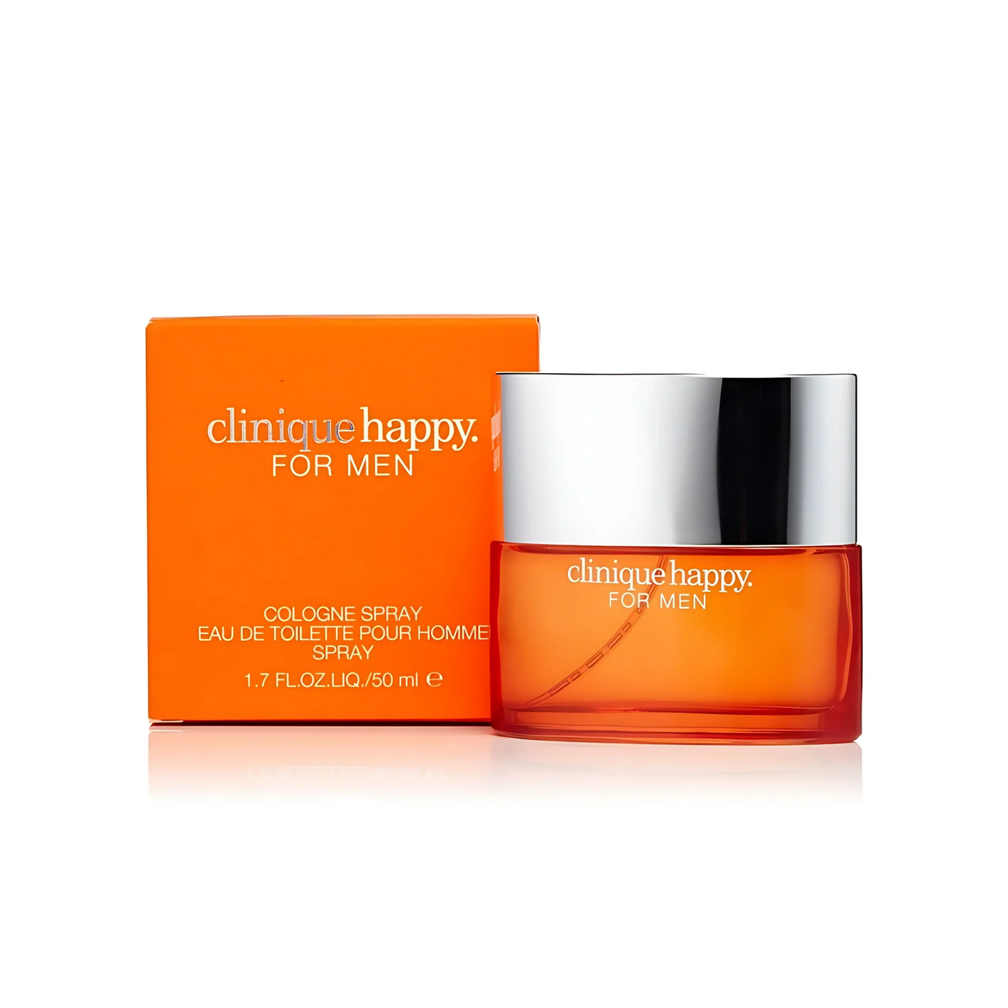 Clinique Happy for Men – 3.4 oz Eau de Toilette Spray
