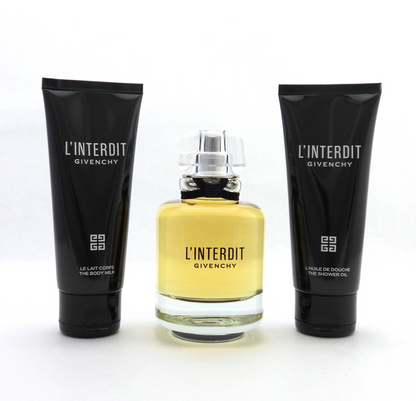 Givenchy L’Interdit 3-Piece Gift Set – 2.7 oz Eau de Parfum