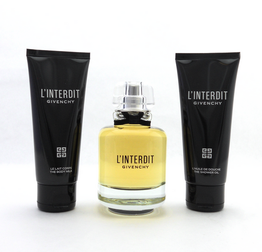 Givenchy L’Interdit 3-Piece Gift Set – 2.7 oz Eau de Parfum