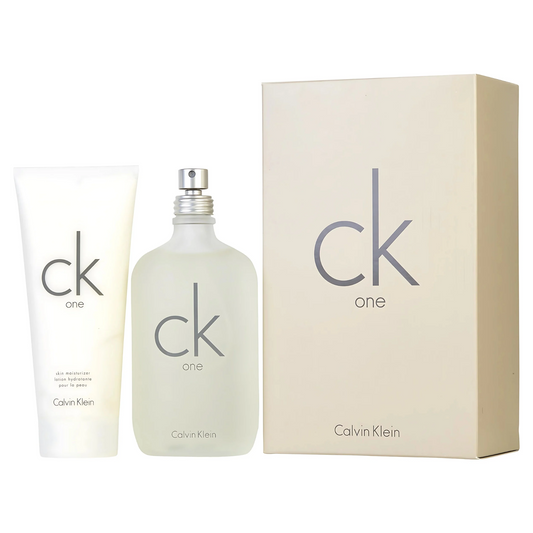 Calvin Klein CK One 2-Piece Gift Set – 6.7 oz Eau de Toilette Spray