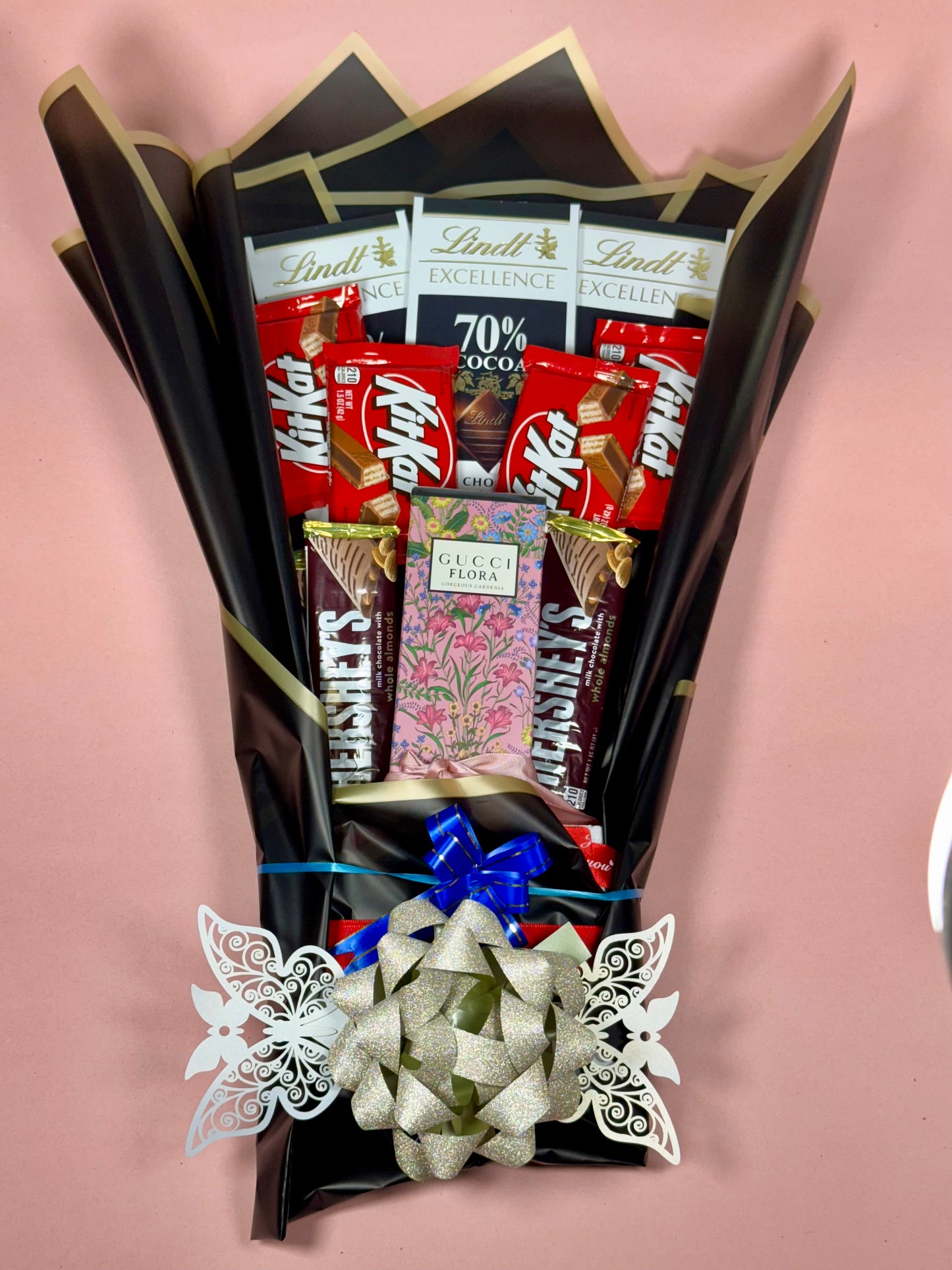 Customize Creations – Custom Bouquets with Perfume, Flowers & Chocolates