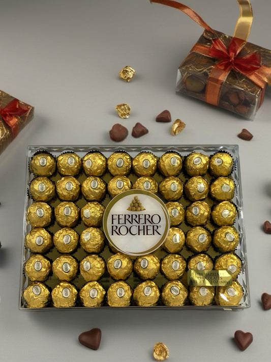 Ferrero Rocher Fine Hazelnut Chocolates, 48 ct.