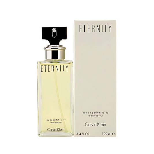 Calvin Klein Eternity for Women – 3.4 oz Eau de Parfum Spray