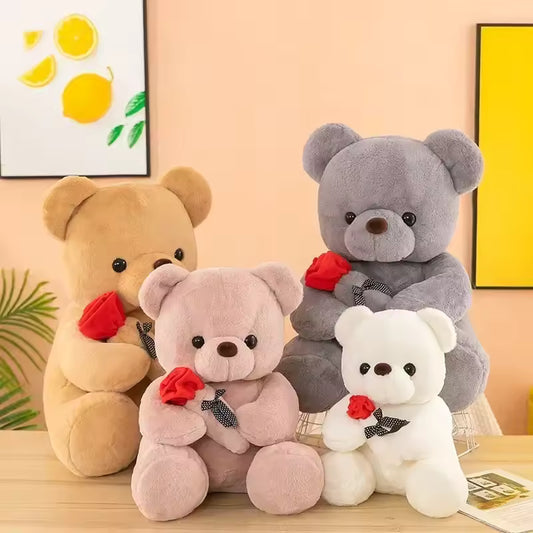 Huggable High Quality Toy Cartoon Teddy Bear Plush
