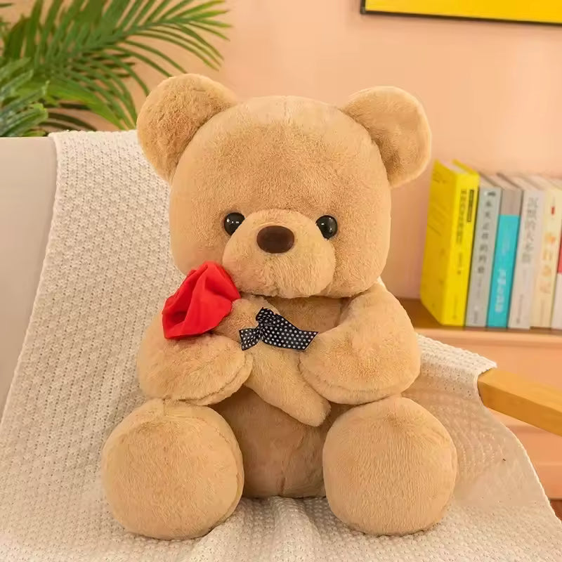 Huggable High Quality Toy Cartoon Teddy Bear Plush