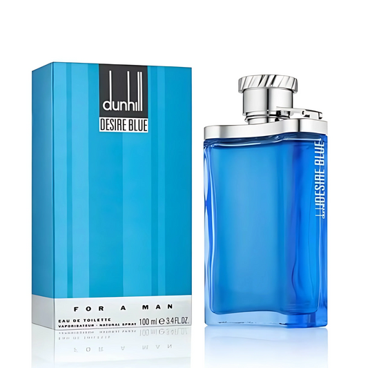 Dunhill Desire Blue for Men – 3.4 oz Eau de Toilette Spray