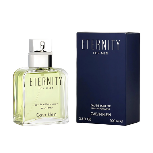 Calvin Klein Eternity for Men – 3.4 oz Eau de Toilette Spray