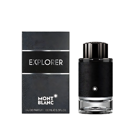 Montblanc Explorer for Men – 3.4 oz Eau de Parfum Spray
