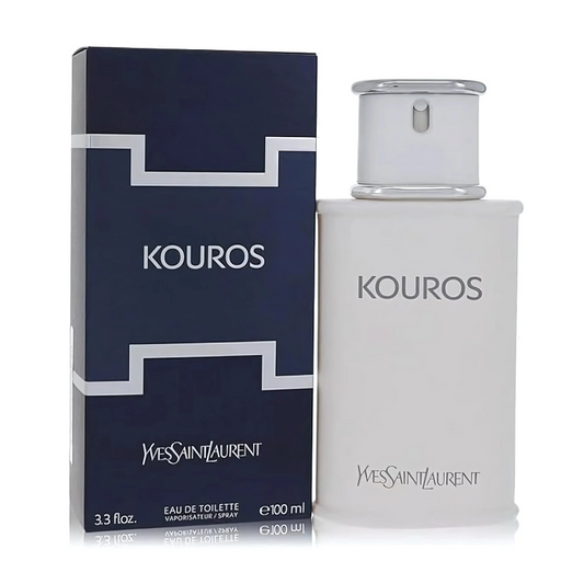 Kouros by Yves Saint Laurent for Men – 3.4 oz Eau de Toilette Spray