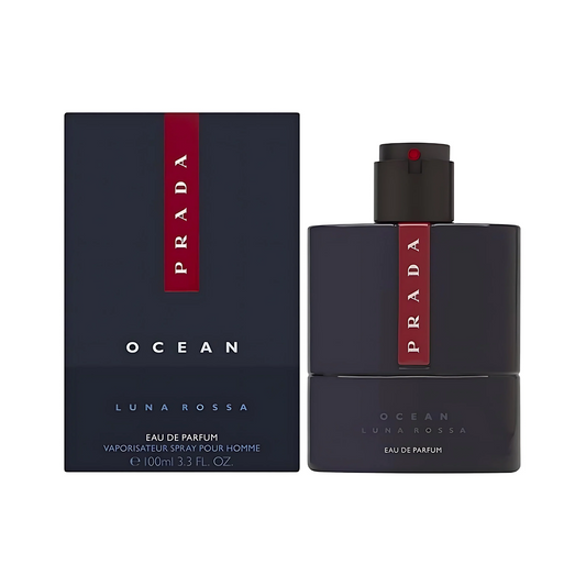 Prada Luna Rossa Ocean for Men – 3.4 oz Eau de Toilette Spray