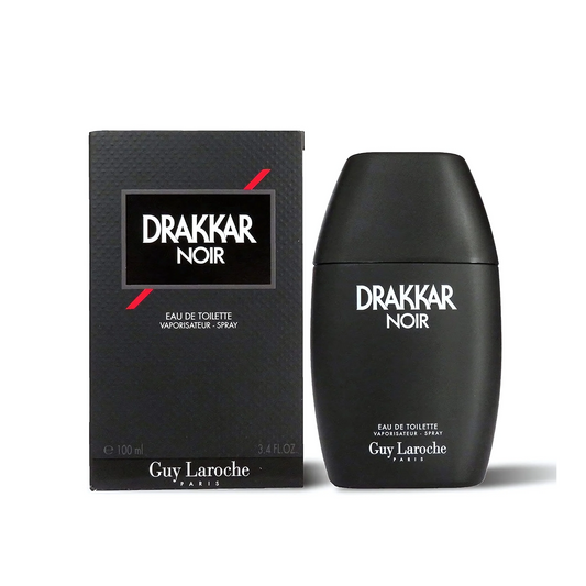 Drakkar Noir for Men – 3.4 oz Eau de Toilette Spray