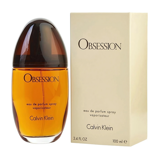Obsession by Calvin Klein for Women – 3.4 oz Eau de Parfum Spray