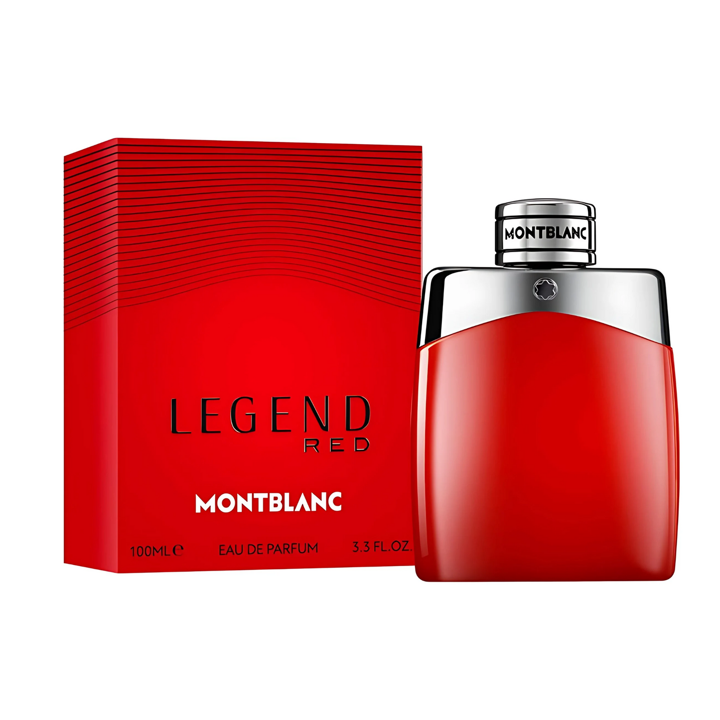 Montblanc Legend Red for Men – 3.4 oz Eau de Parfum Spray