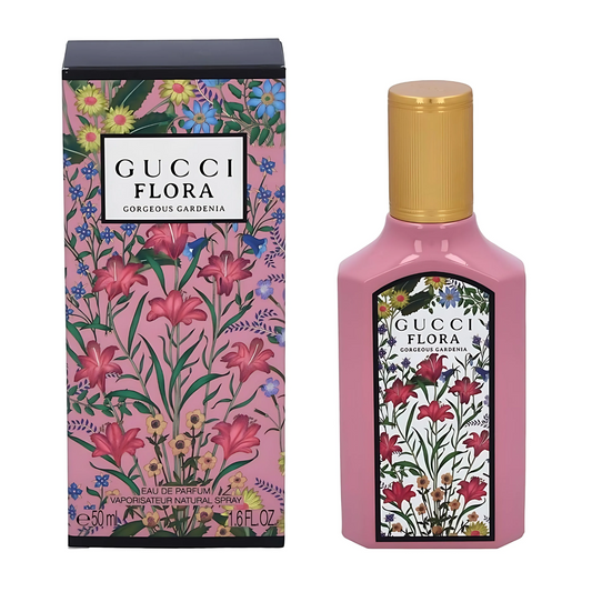 Gucci Flora Gorgeous Gardenia Eau de Parfum for Women – 1.6 oz Spray