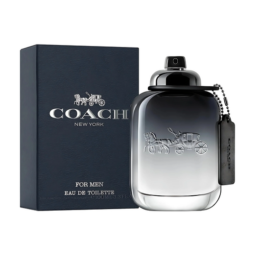 Coach for Men – 3.4 oz Eau de Toilette Spray