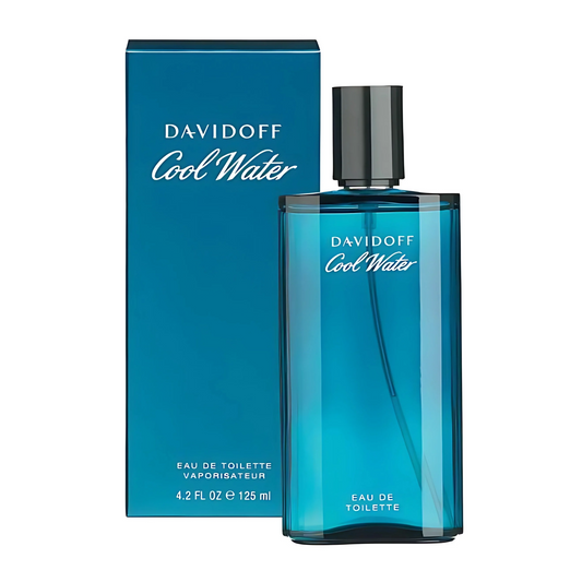 Davidoff Cool Water for Men – 4.2 oz Eau de Toilette Spray