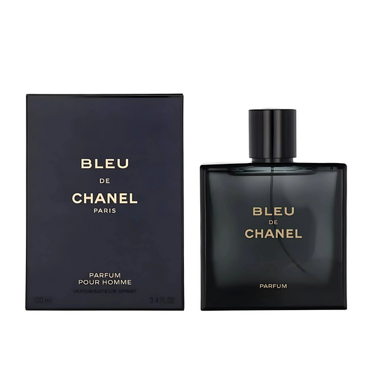 Bleu de Chanel Eau de Parfum for Men – 3.4 oz Spray