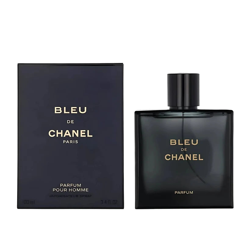 Teddy Bear Gift Basket with Chocolates &amp; Bleu de Chanel Perfume (Men’s Edition)