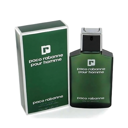 Paco Rabanne Pour Homme – 3.4 oz Eau de Toilette Spray