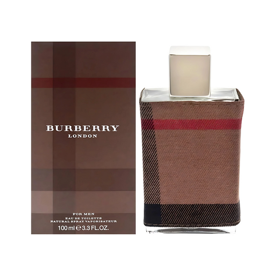 Burberry London for Men – 3.4 oz Eau de Toilette Spray